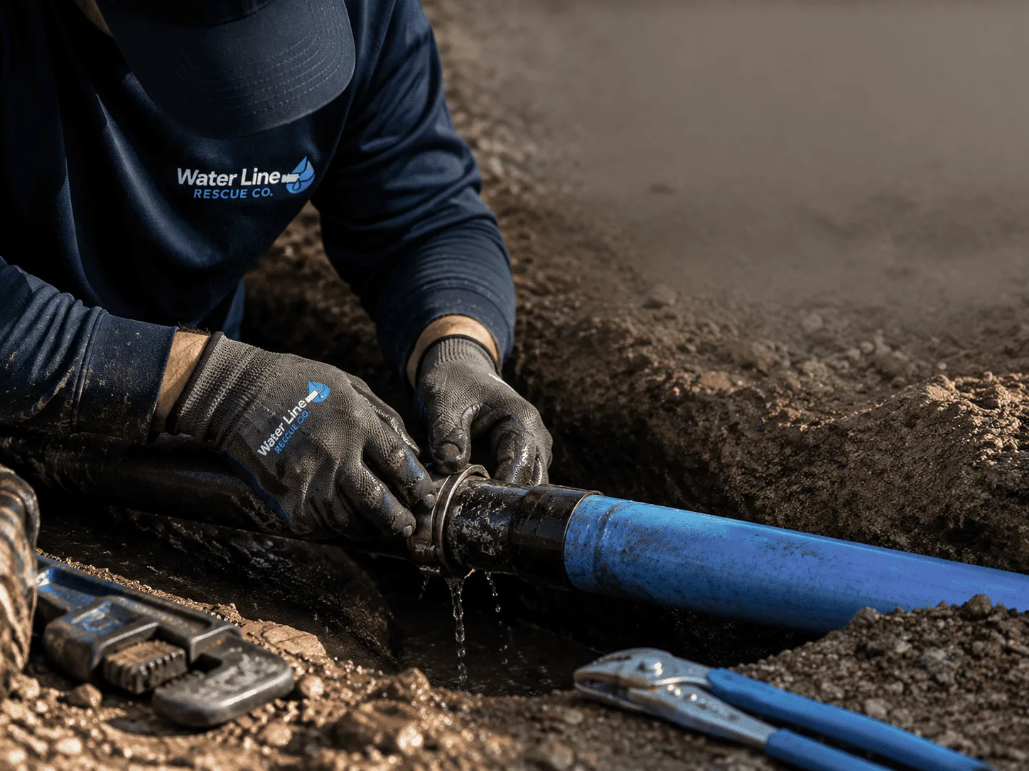Why choose Water Line Repair in Williamsburg, IA